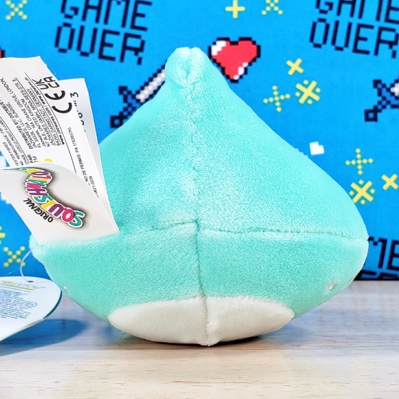 Squishmallows Chet the Blue Iguana 3.5" Clip UltraSoft Stuffed Animal Plush NWT - Picture 7 of 12